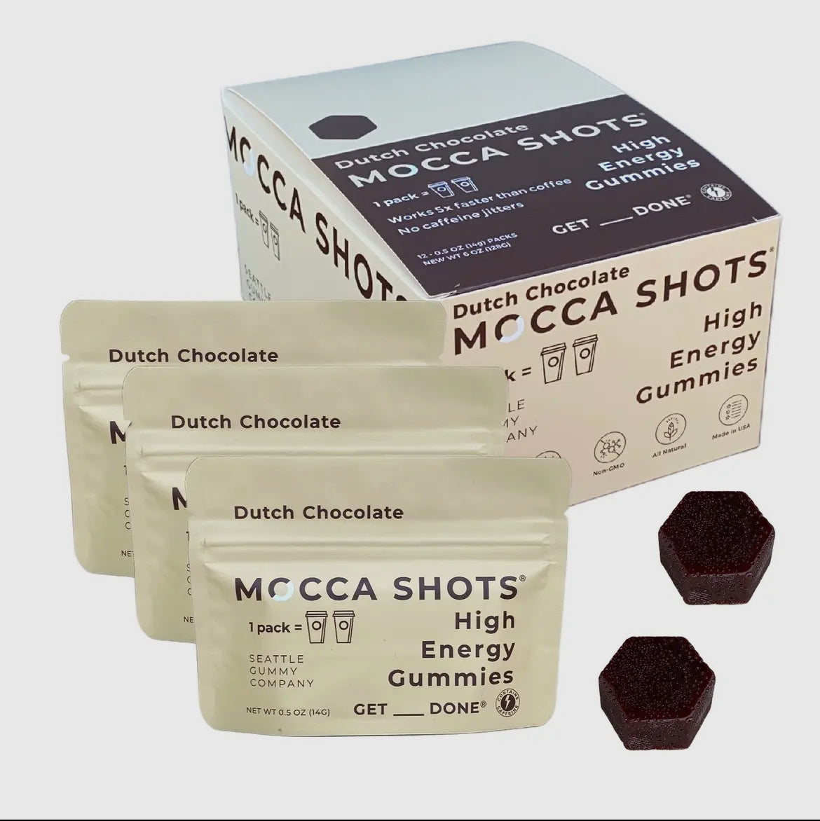 Mocca Shots-3 Flavors!