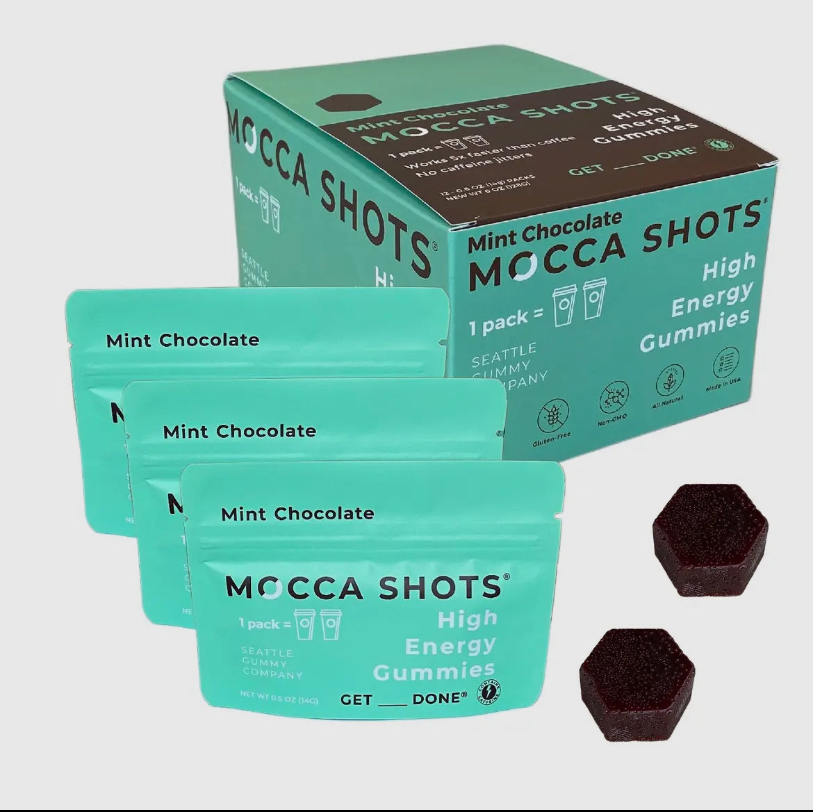 Mocca Shots-3 Flavors!