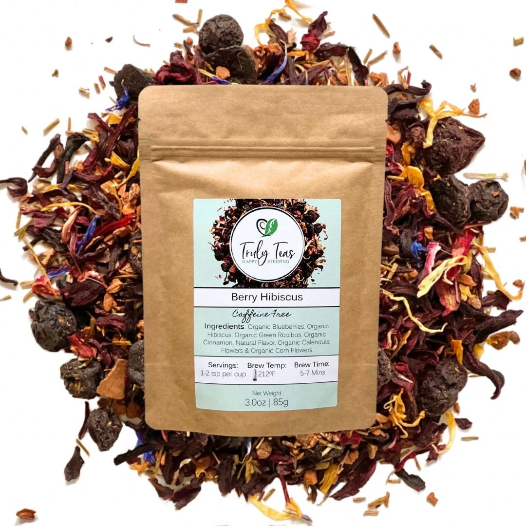 Berry Hibiscus Loose Leaf Tea