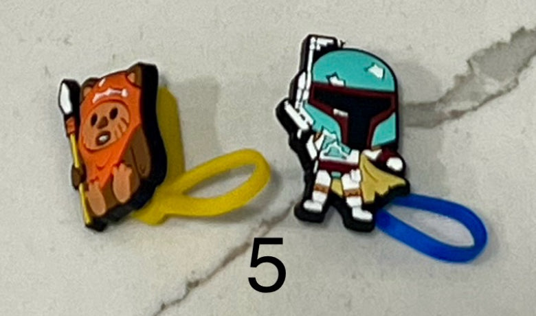 Galactic Friends Straw Toppers