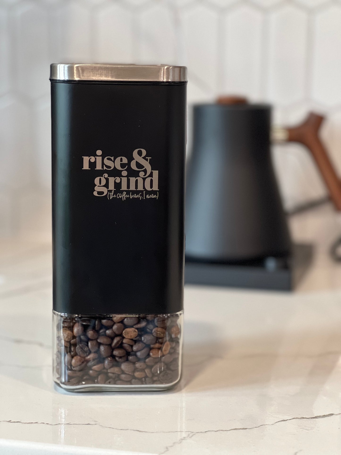 16oz Vacuum Coffee Canister