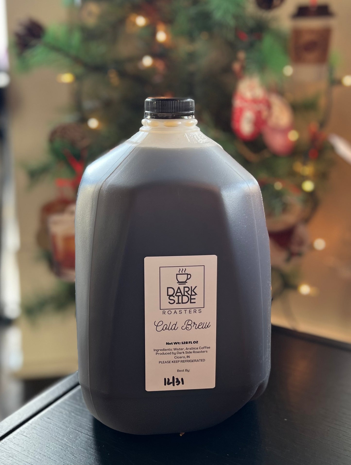 In Stock Cold Brew Gallon