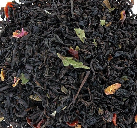 Raspberry Black Loose Leaf Tea