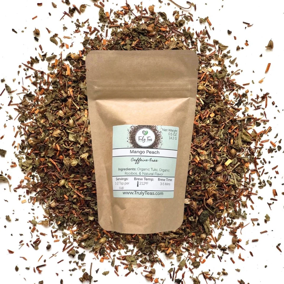 Mango Peach Loose Leaf Tea