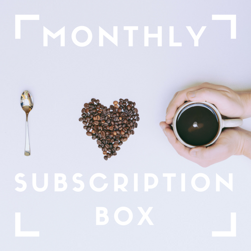 Monthly Subscription Box: I LIKE COFFEE (One 16oz bag)