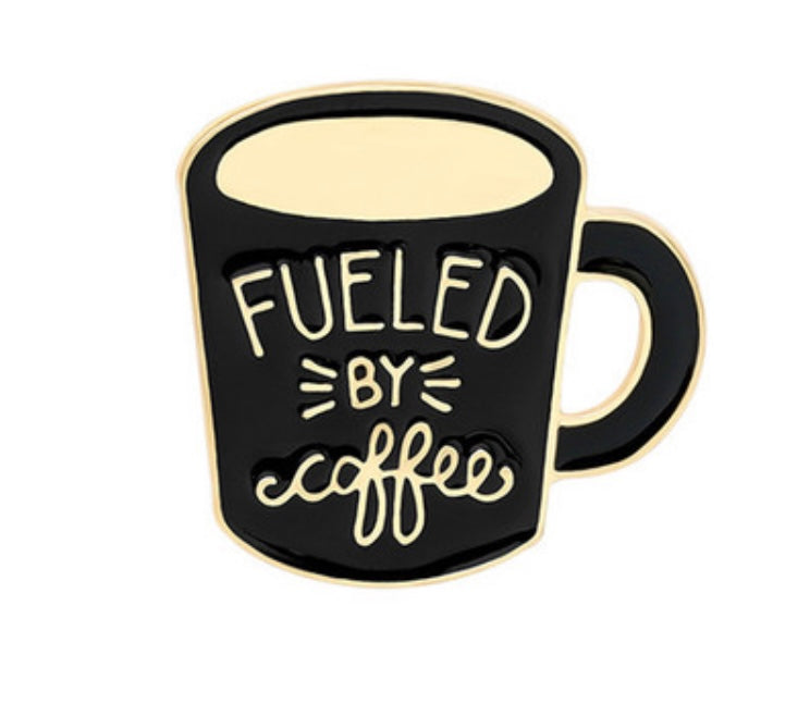 Coffee Enamel Pin