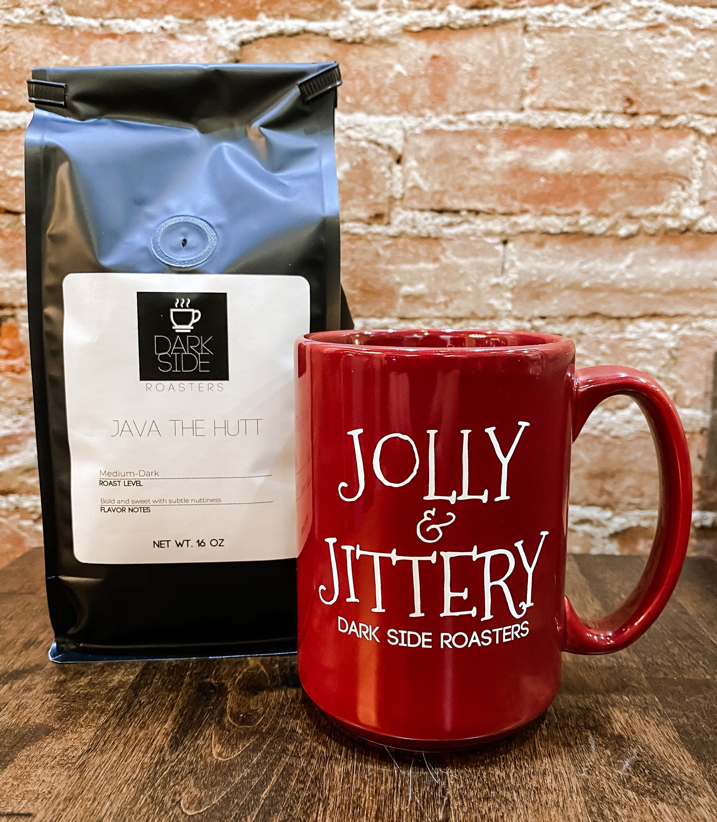 Jolly & Jittery 15 oz Mug