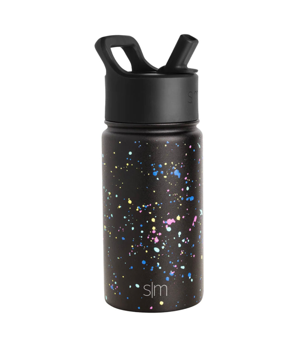 Simple Modern Kids' Stainless Water Bottle 14oz-Splatter Paint – Dark Side  Roasters