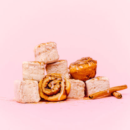 Cinnamon Roll Marshmallows