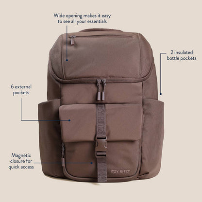 Belong Bucket Backpack™ – Modern Unisex Backpack: Black