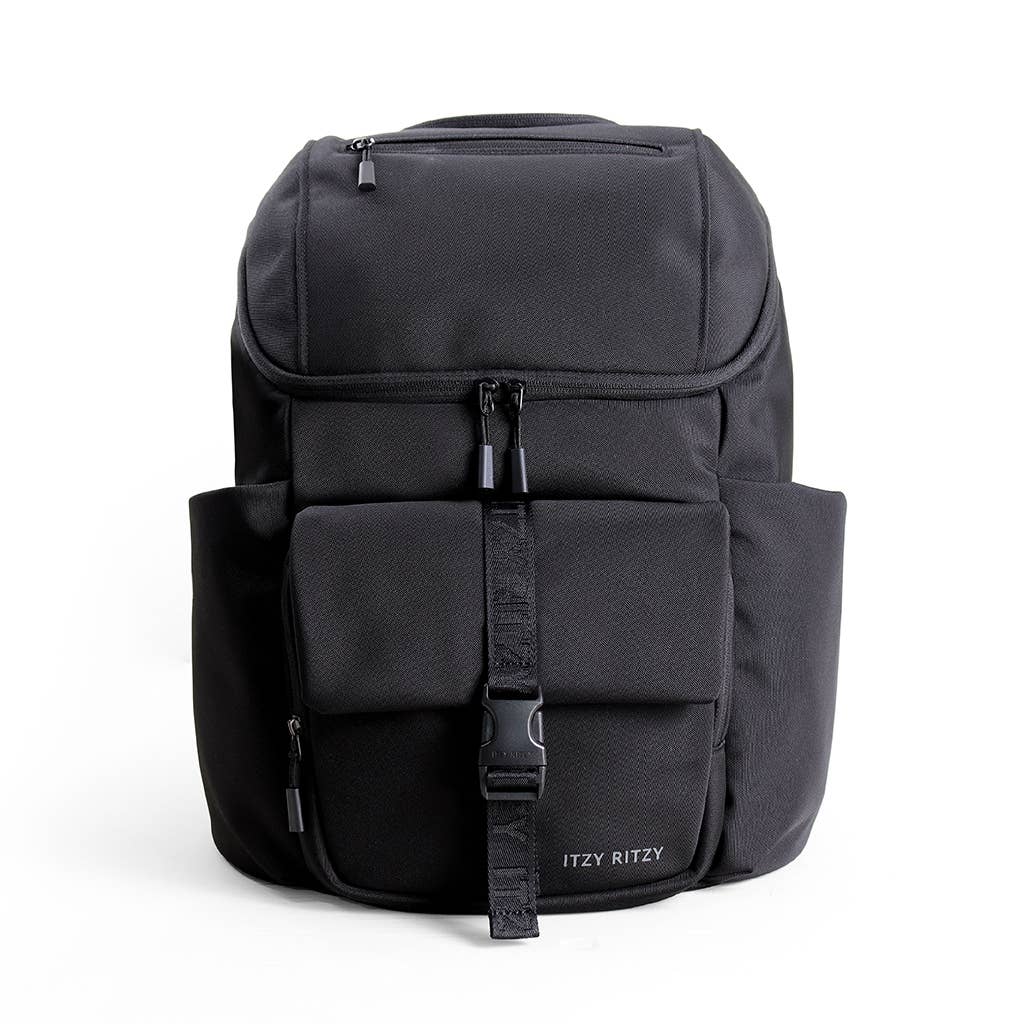 Belong Bucket Backpack™ – Modern Unisex Backpack: Black