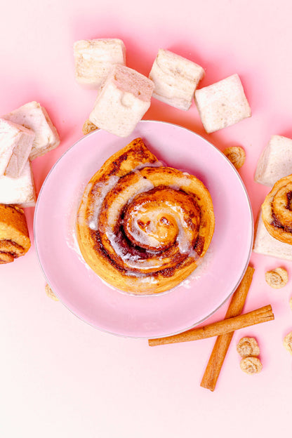 Cinnamon Roll Marshmallows