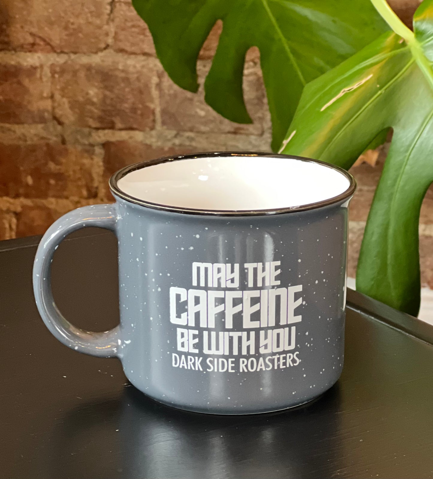 15oz  Ceramic Campfire Mug-May the Caffeine
