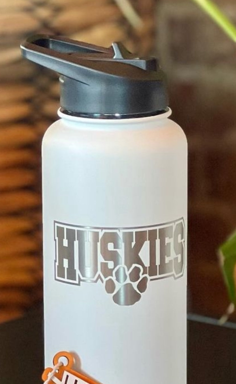 Husky 32oz Water Bottle-Choose your own design!