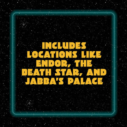 Star Wars Mazes