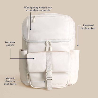 Belong Bucket Backpack™ – Modern Unisex Backpack: Black