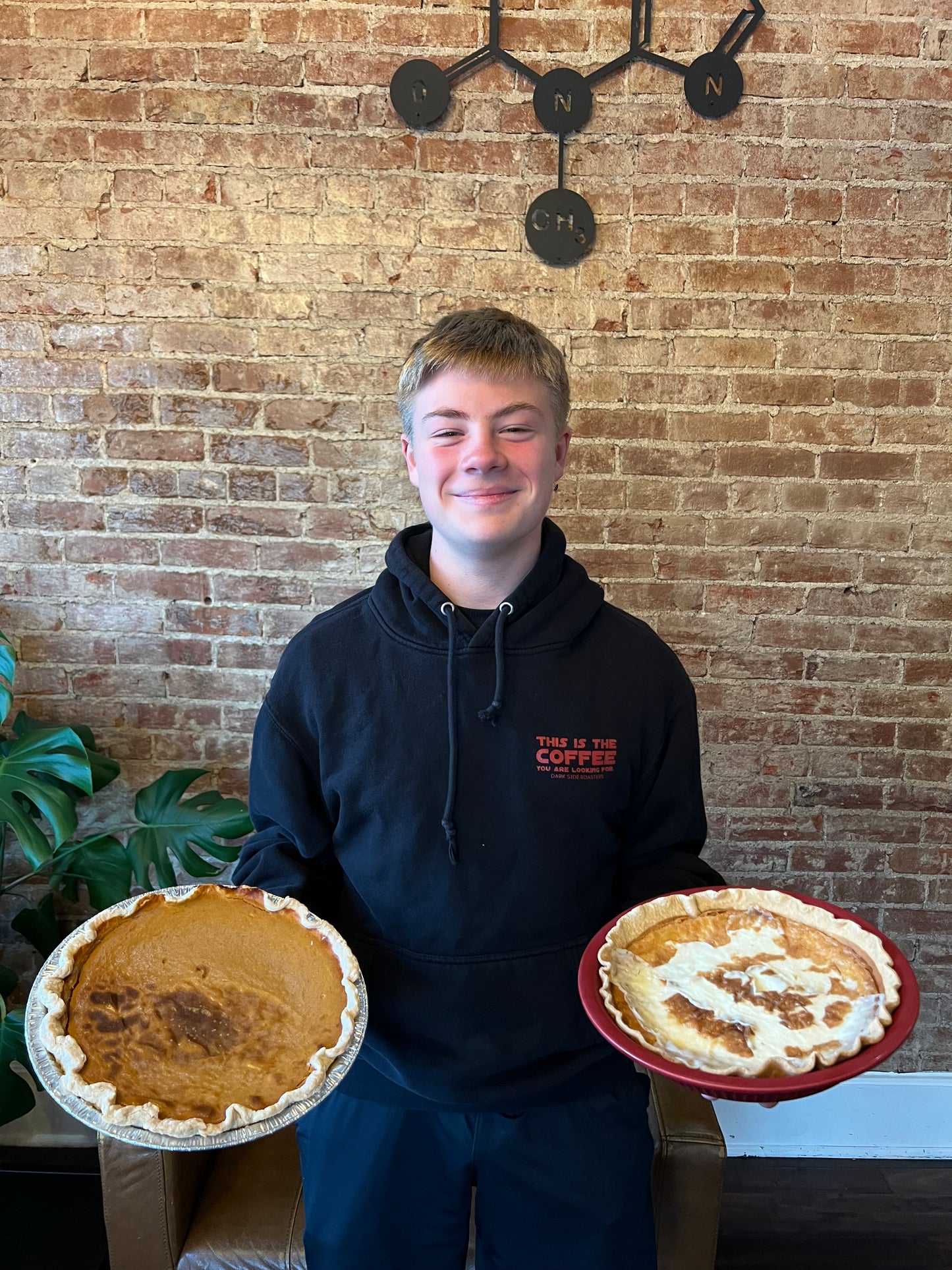 Thanksgiving Pie Preorder