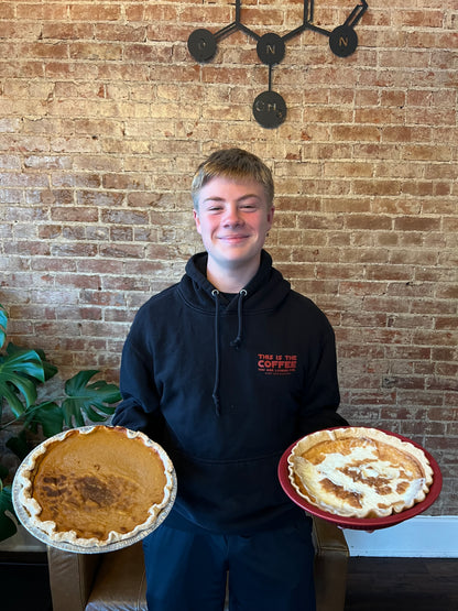 Thanksgiving Pie Preorder