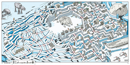 Star Wars Mazes