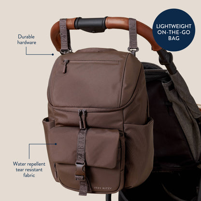 Belong Bucket Backpack™ – Modern Unisex Backpack: Black