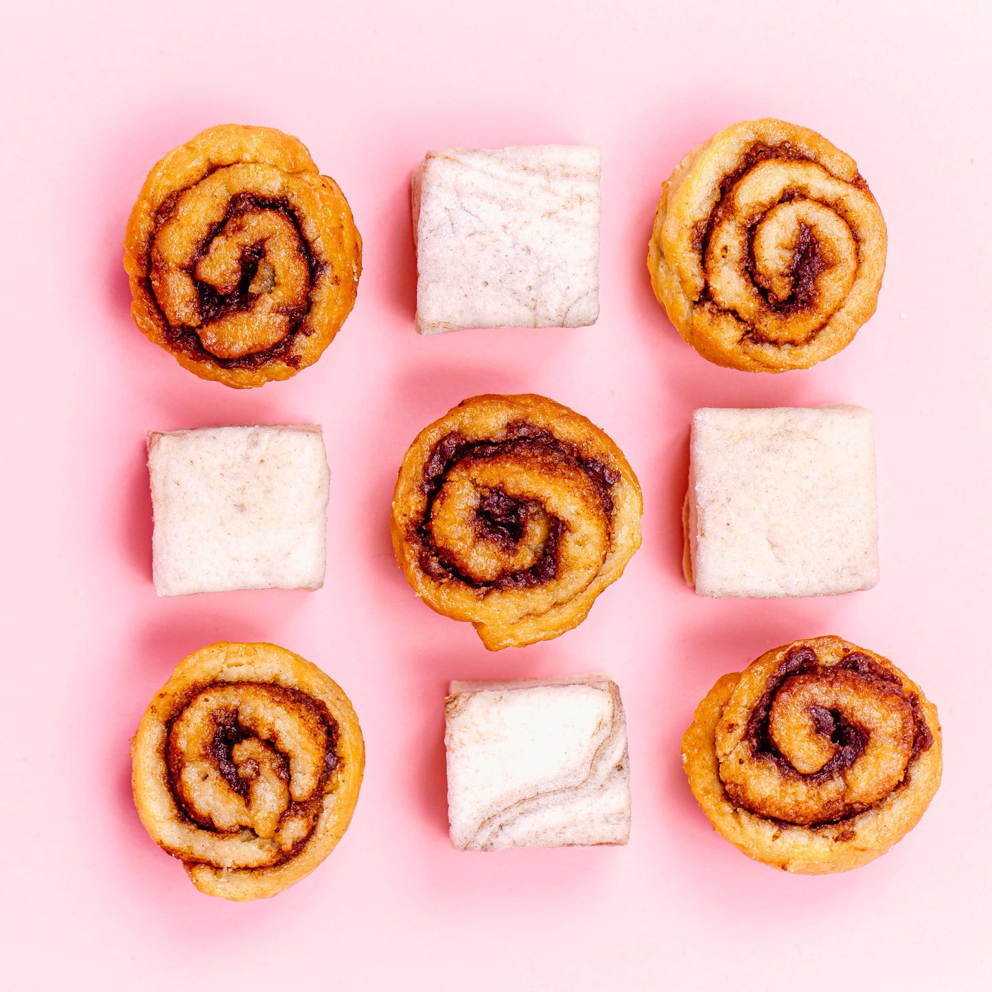 Cinnamon Roll Marshmallows