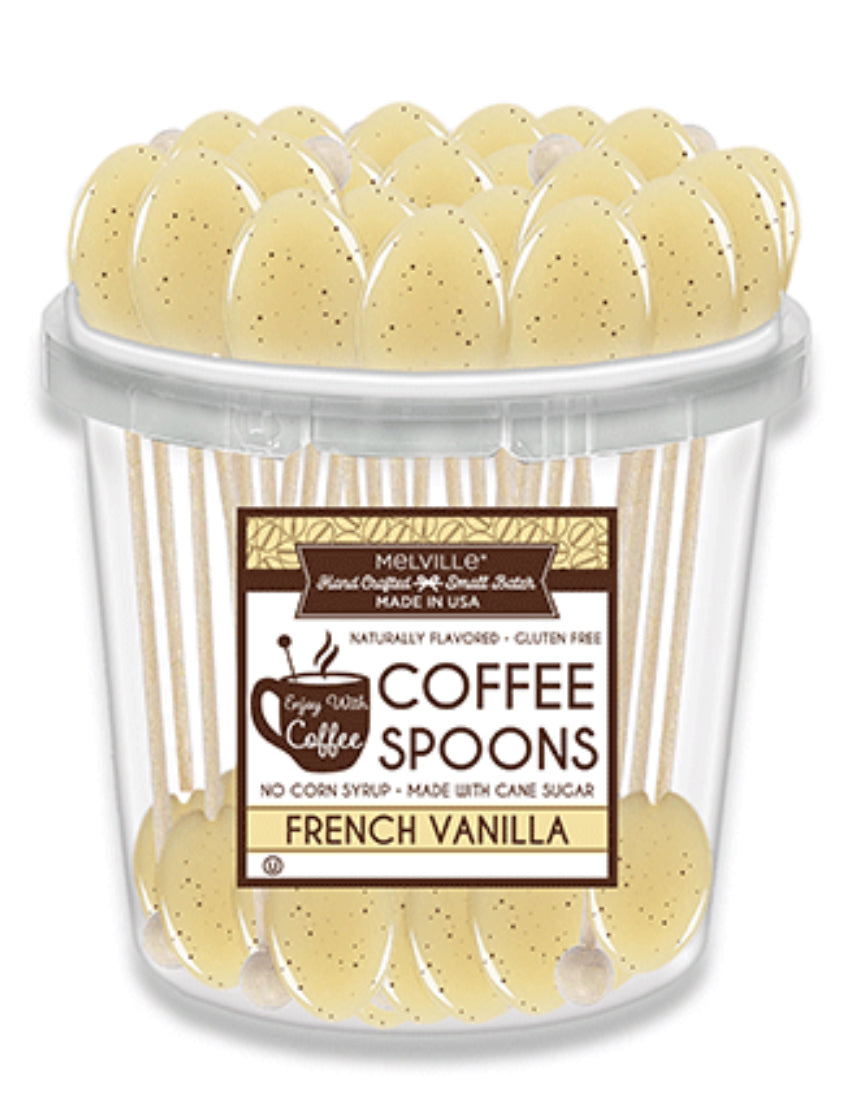 Candy Coffee Spoons-3 Flavors!