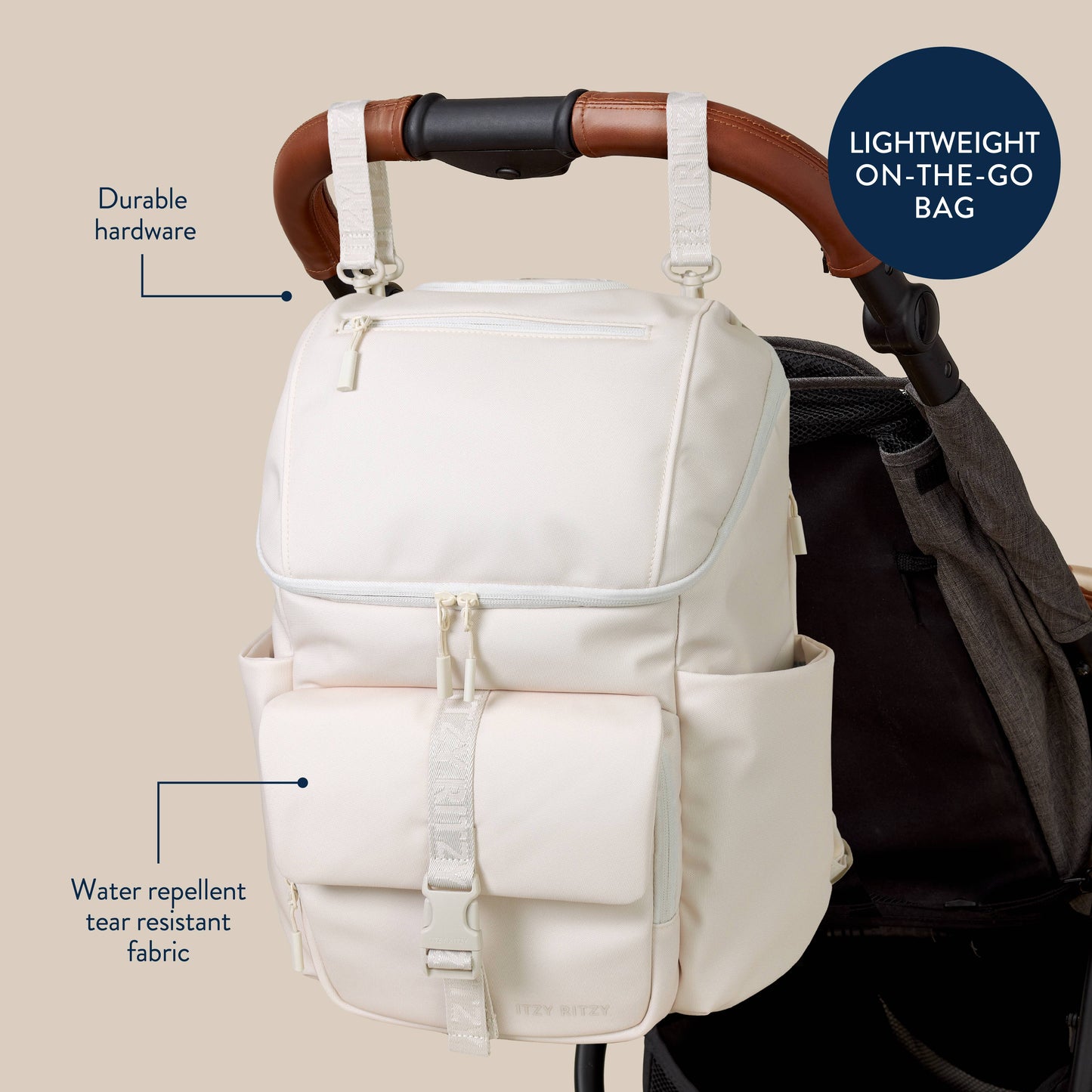 Belong Bucket Backpack™ – Modern Unisex Backpack: Black