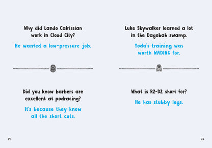Star Wars Dad Jokes