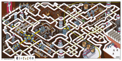 Star Wars Mazes