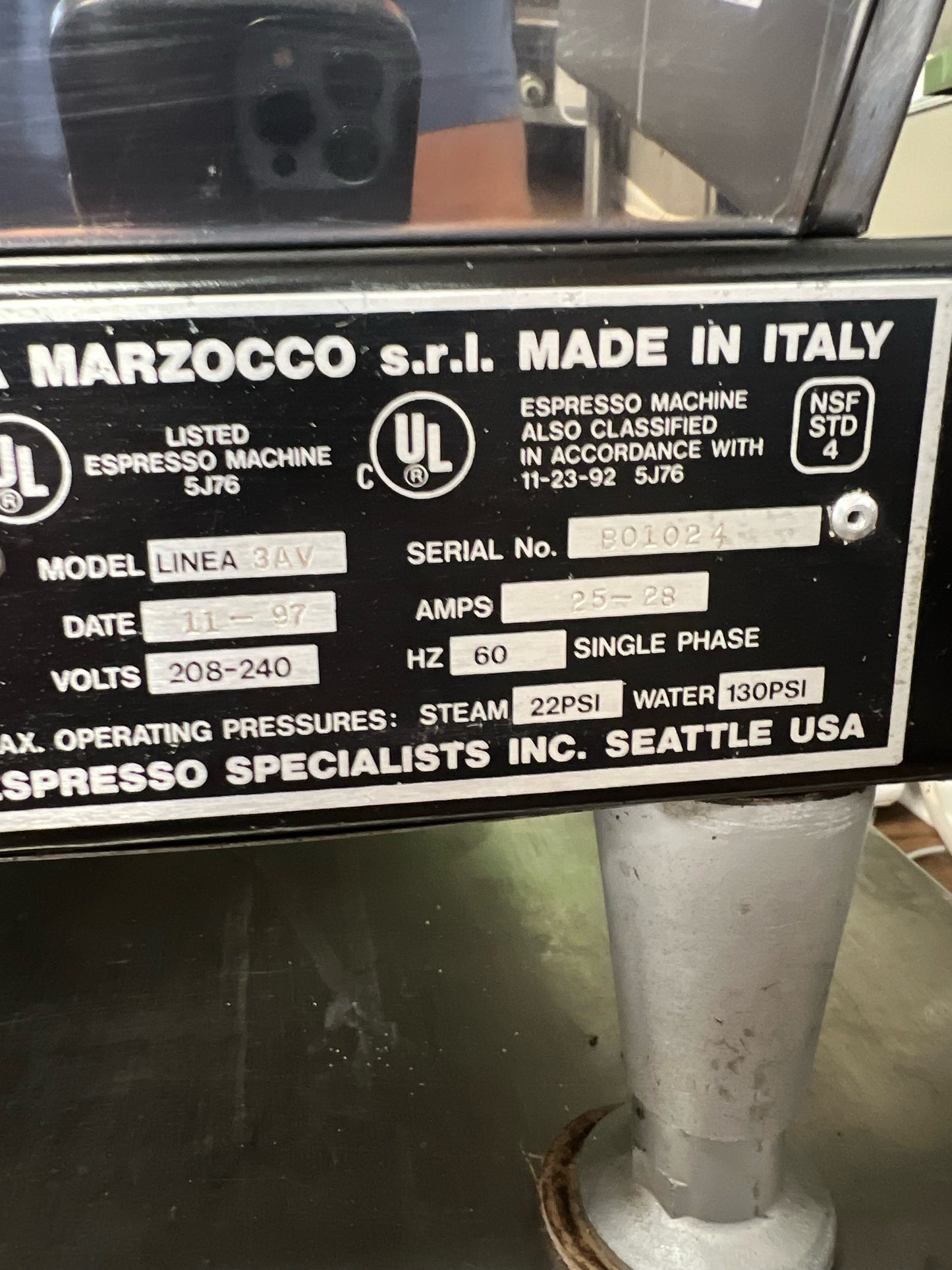 La Marzocco 3 Group