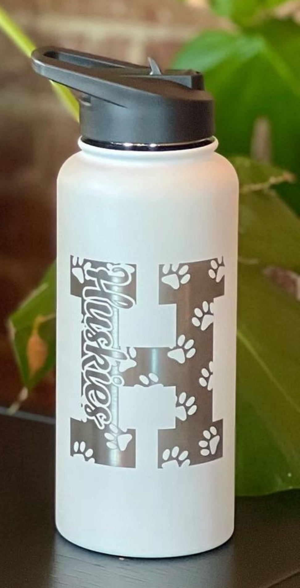 Husky 32oz Water Bottle-Choose your own design!