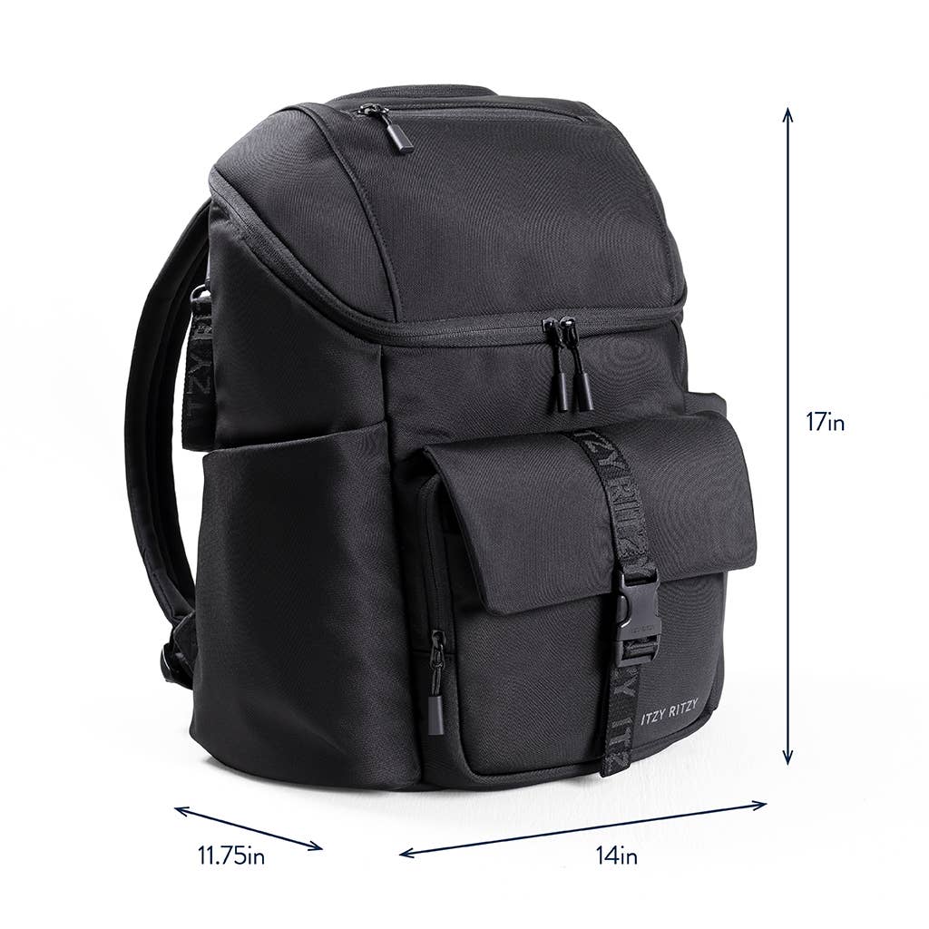 Belong Bucket Backpack™ – Modern Unisex Backpack: Black