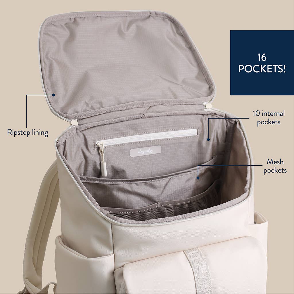 Belong Bucket Backpack™ – Modern Unisex Backpack: Black