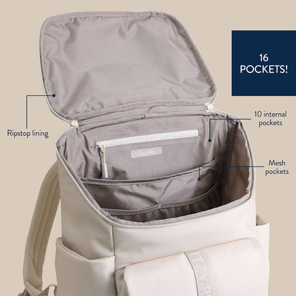 Belong Bucket Backpack™ – Modern Unisex Backpack: Black