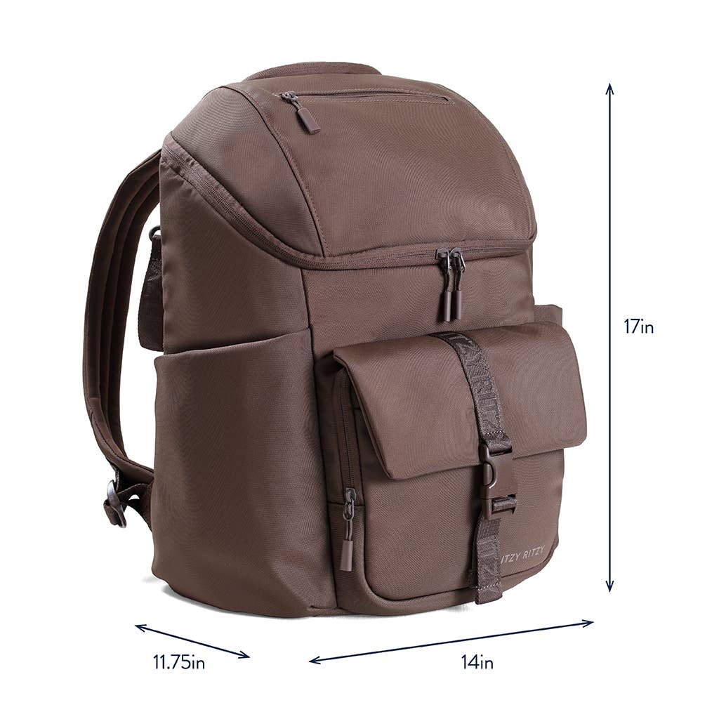 Belong Bucket Backpack™ – Modern Unisex Backpack: Black