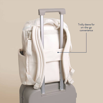 Belong Bucket Backpack™ – Modern Unisex Backpack: Black