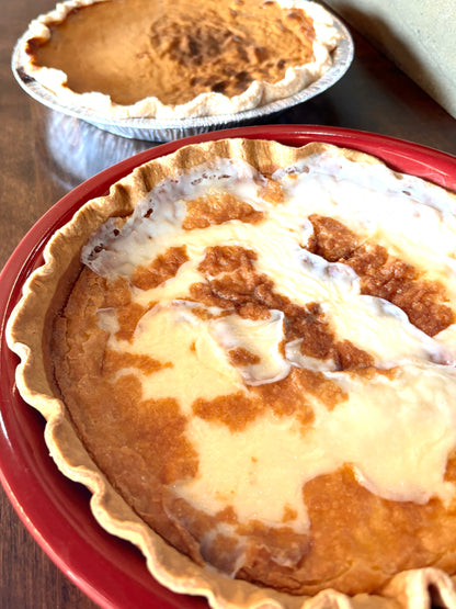 Thanksgiving Pie Preorder