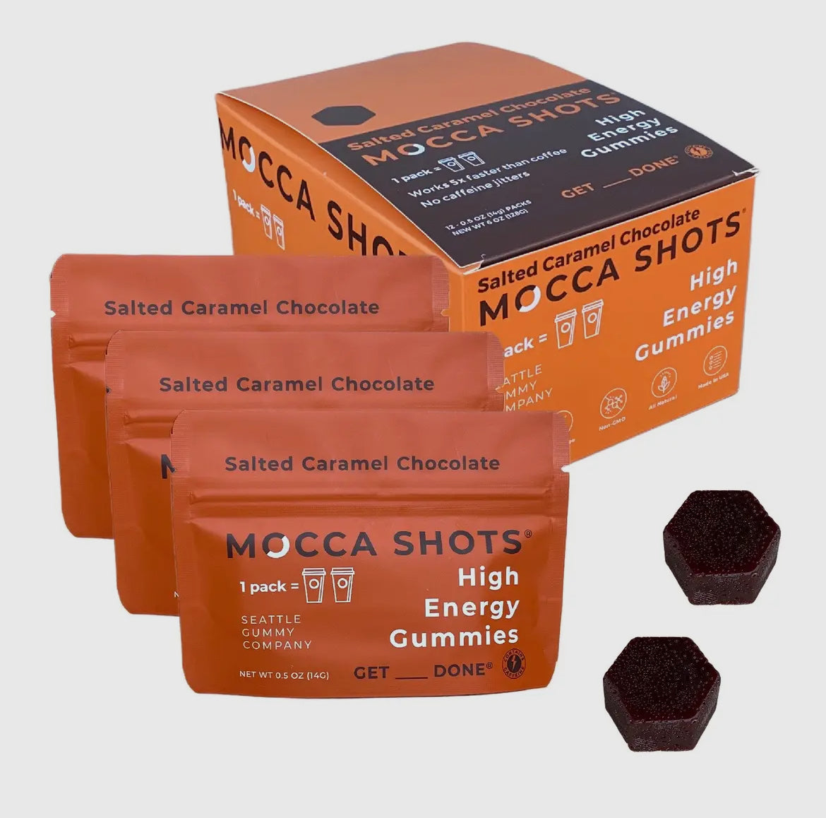 Mocca Shots-3 Flavors!