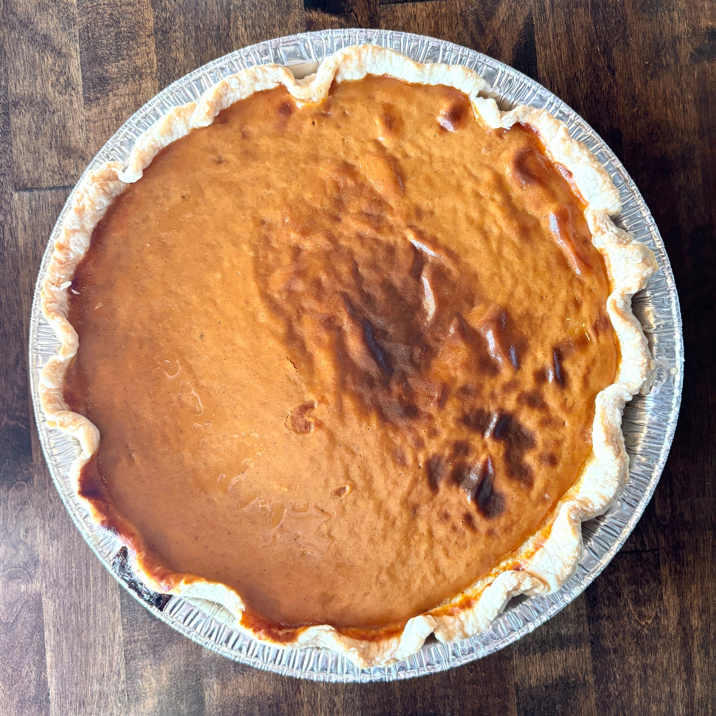 Thanksgiving Pie Preorder