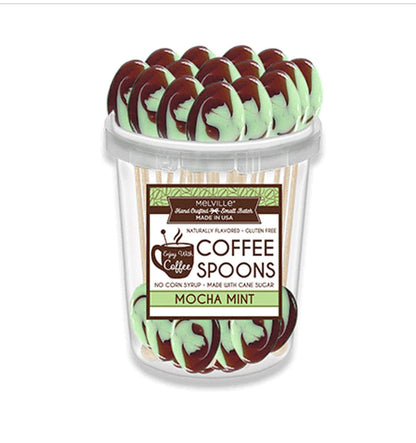 Candy Coffee Spoons-3 Flavors!