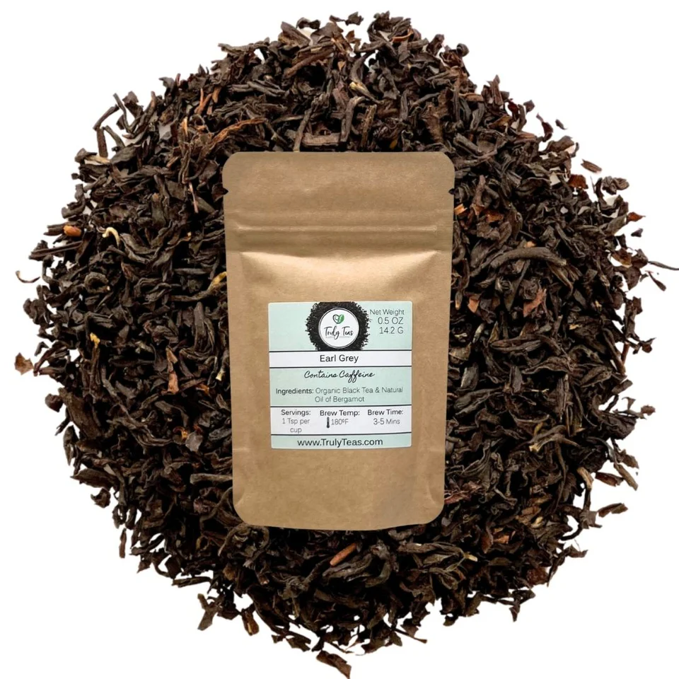 Earl Grey Loose Leaf Tea