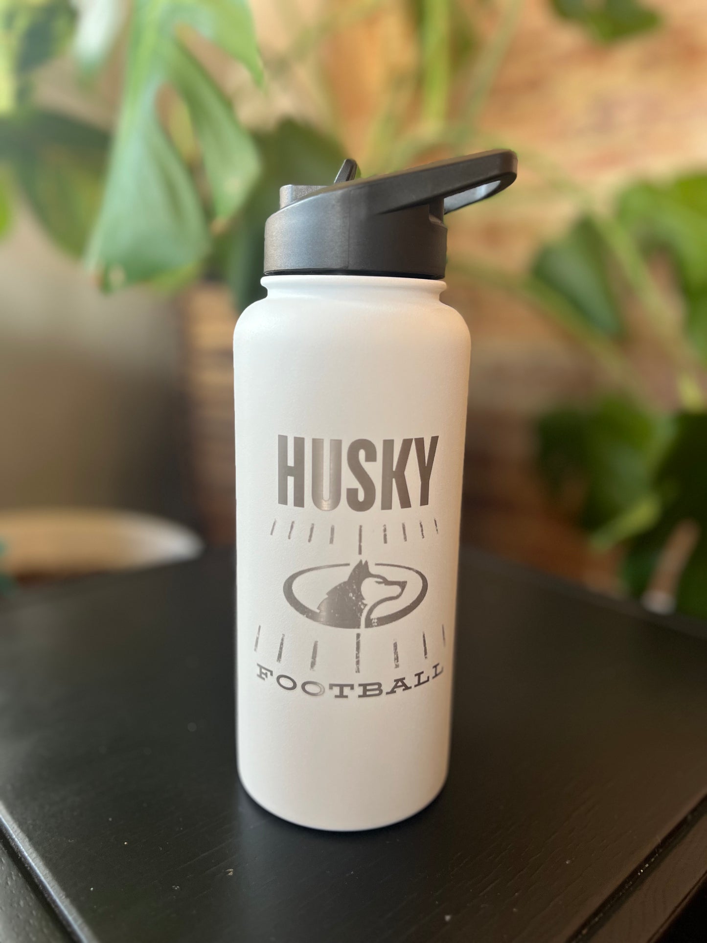 Husky 32oz Water Bottle-Choose your own design!