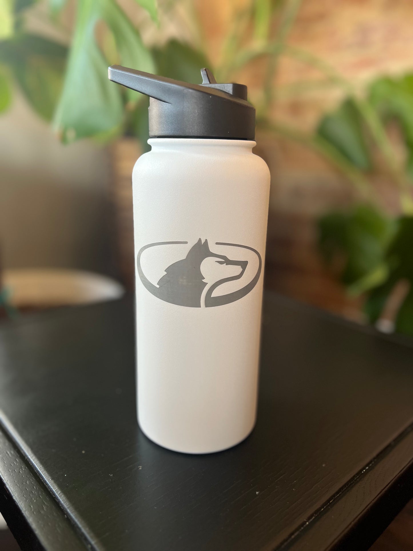 Husky 32oz Water Bottle-Choose your own design!