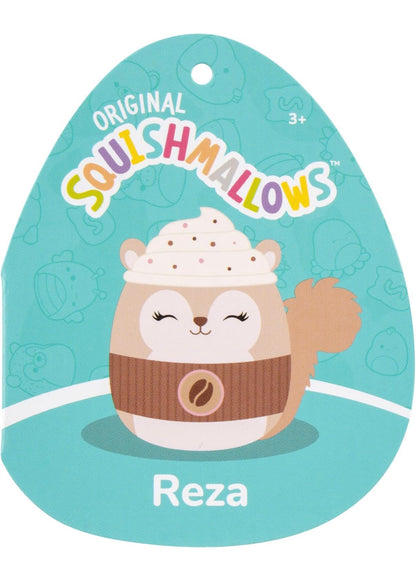 5" Squishmallow "Reza"
