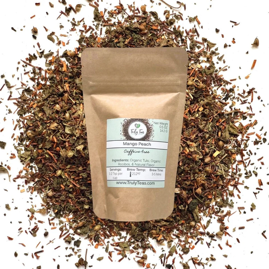 Mango Peach Loose Leaf Tea