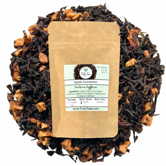 Apple Cinnamon Loose Leaf Tea