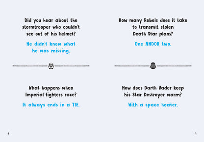Star Wars Dad Jokes