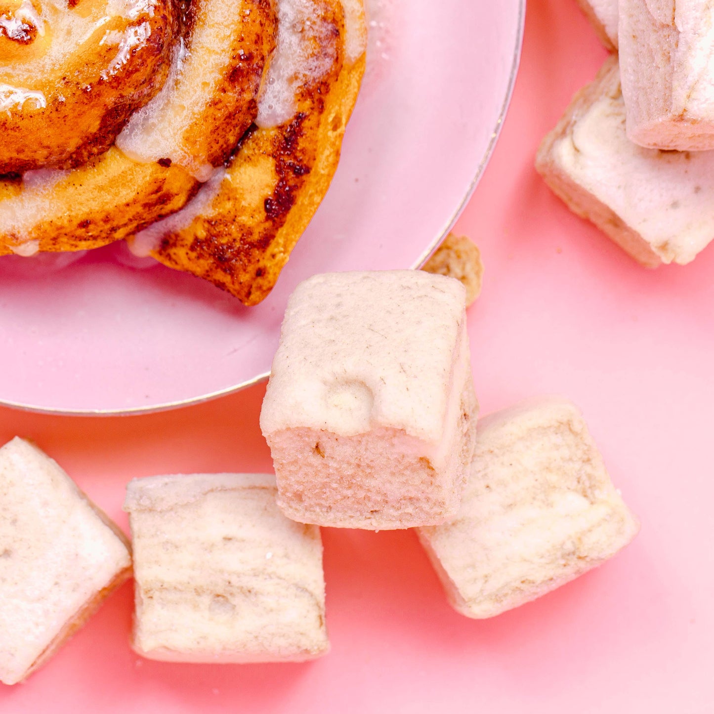 Cinnamon Roll Marshmallows