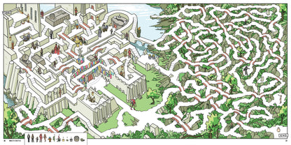 Star Wars Mazes