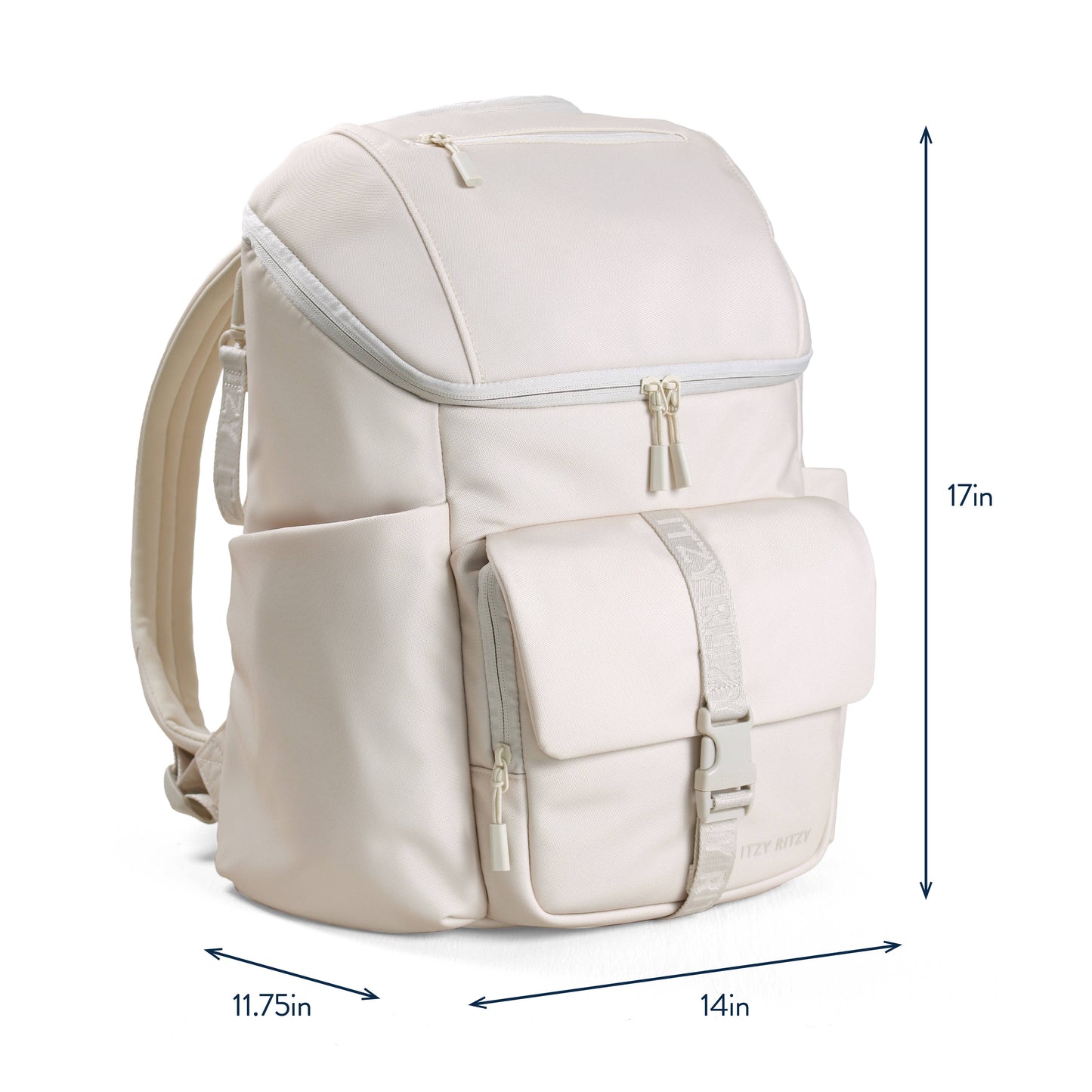 Belong Bucket Backpack™ – Modern Unisex Backpack: Black